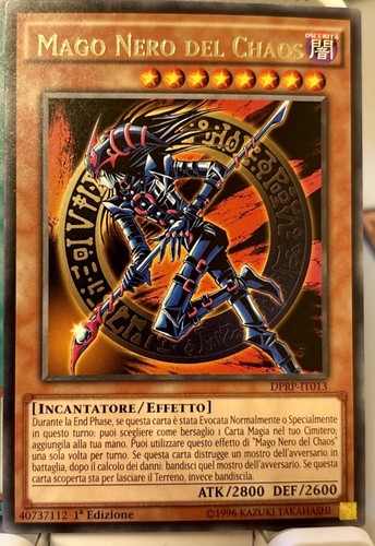 Mago nero del chaos - nero,