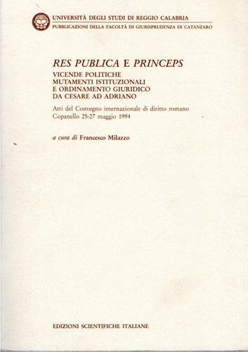 Res publica princeps - publica,