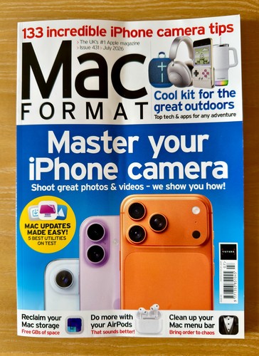 Mac format magazine - format, july