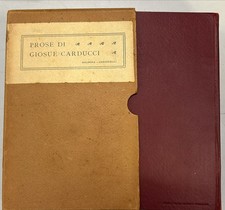 prose di giosue carducci