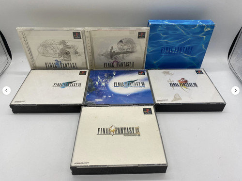 Final fantasy collection 7 - 2,