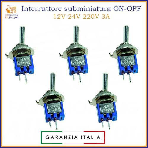 Micro mini interruttore - , off