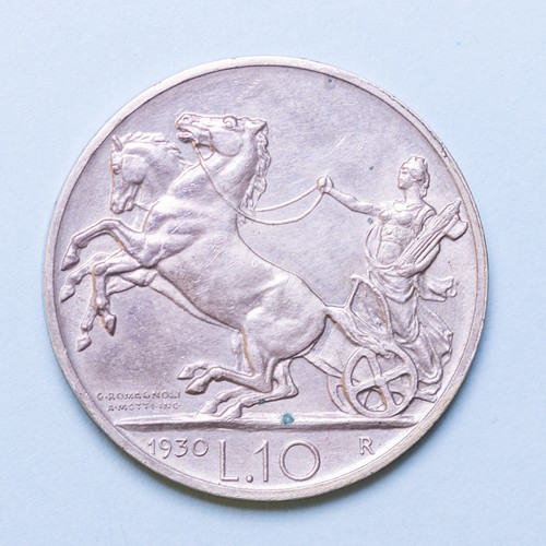 Vittorio emanuele iii lire - iii, 10