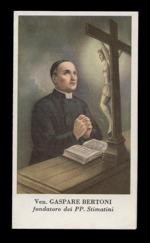 Santino holy card gaspare - santino-holy, card"s.gaspare