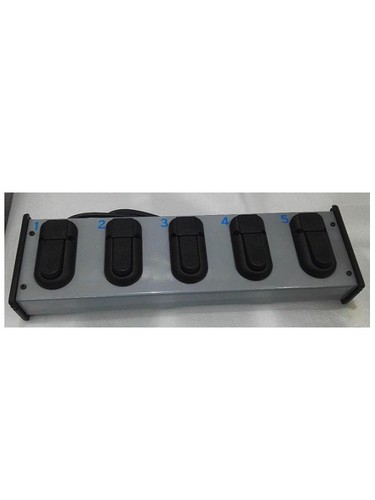Pedaliera pulsanti farfisa - pedaliera, a