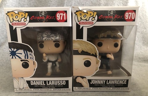 Funko pop cobra kai - set,