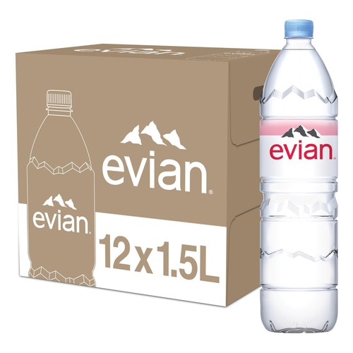 Evian acqua primavera - evian,