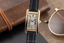 Cartier Tank Américaine oro