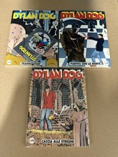 DYLAN DOG N. 60-66-69 PRIMA EDIZIONE BLISTERATI CON ALLEGATO