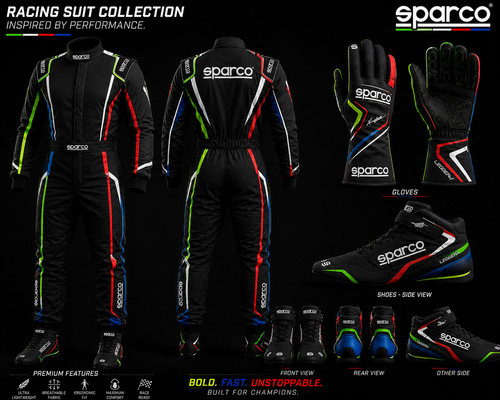 Tuta corsa professionale go - professionale,