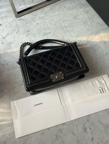 Chanel boy medium edizione - chanel,