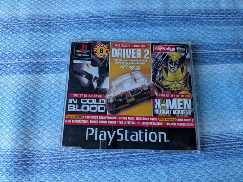 Sony playstation1 psx ps1 demo