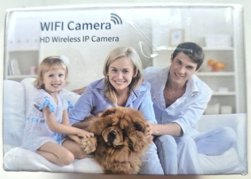 Telecamera wifi wireless ip - hd,