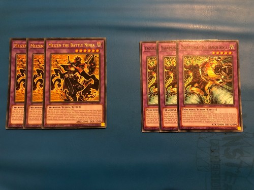 Yugioh ninja deck core - yugioh,