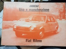 FIAT Ritmo 60 65 75 USO E