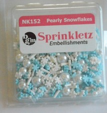 Pearly Snowflakes ~ Sprinkletz