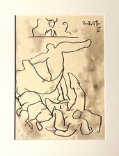 Pablo picasso litografia - -,