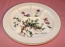 Piatto per fonduta Villeroy Boch V&B Botanica Thymus pulegiodes Ø 24,5 piatto 28622