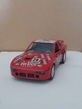 Burago Die-cast Metal kit - Porsche 924 turbo - scala 1/24 - no scatola 
