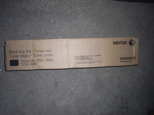 New genuine xerox docucolor - new,