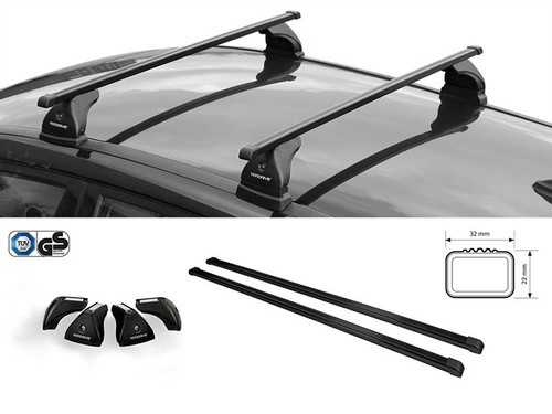 Barre portatutto per citroen - barre,