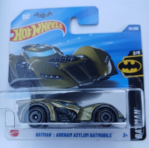Hot wheels batman arkham - hot,