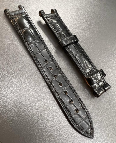 Cartier original alligator - cartier,