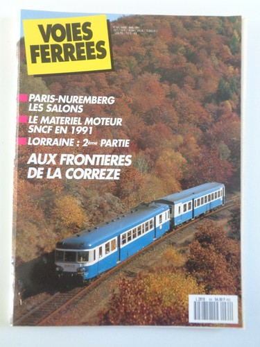 Revista vie ferroviarie - revista,