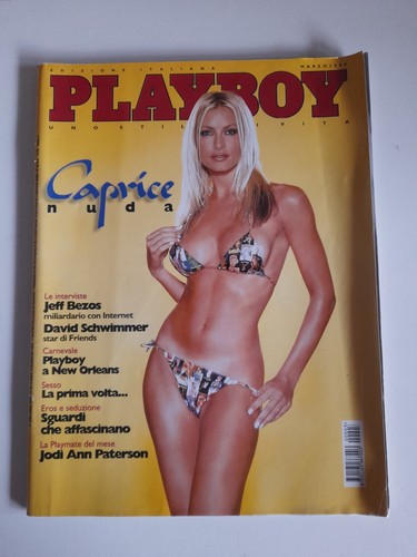 Playboy italiana marzo 2000 - playboy,