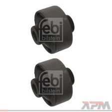 2X Febi 29406 Supporto Braccio Per Mitsubishi Lancer Cargo Lancer VII