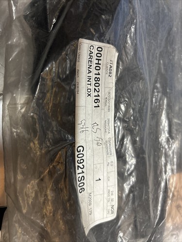 Carena interna aprilia rs - carena,