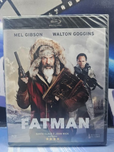 Fatman blu ray - blu, mel
