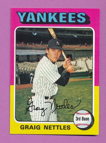 Sharp graig nettles - sharp,