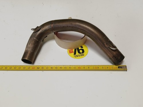 Collettore scarico minimoto - collettore,