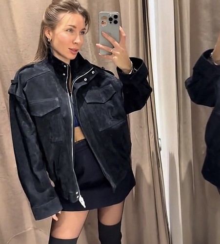 Zara giacca donna nuova - zara, blu