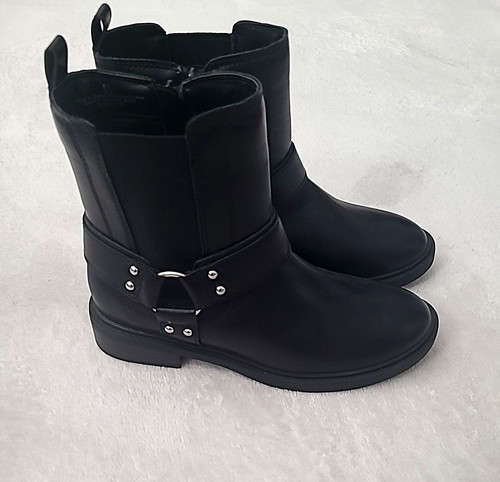 Stivali moto old navy black - old,