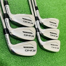 Cobra Set di ferri destrimani FORGED TEC 5-9,P RIFLE PROJECT X Flex 6.0