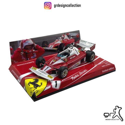 Niki lauda ferrari 312 - niki,