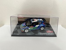 FORD FIESTA RS WRC RALLY MONTE