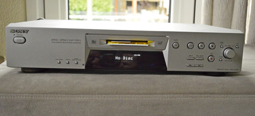 Sony mds je480 - sony, mds-je480