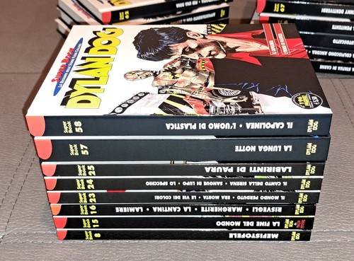 Dylan dog super - dylan, book