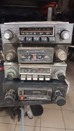 Autoradio vintage anni - anni, 70