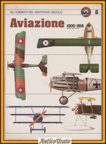 Aviazione 1900 1918 - 1918, volume