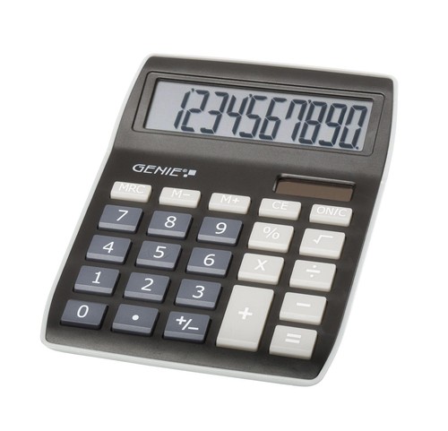 Genie 840 calcolatrice 10 - calcolatrice,