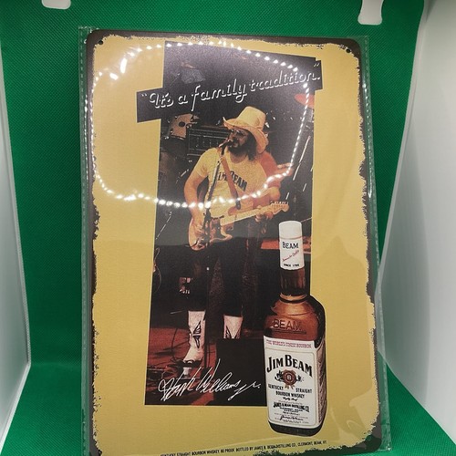Jim beam con hank - hank, williams