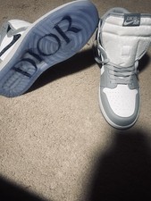 Dior Air Jordan 1 High Top