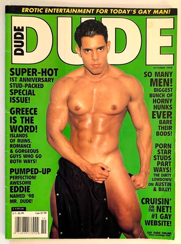 Vintage dud magazine october - dud,