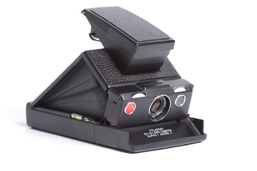 Polaroid land camera - sx-70,