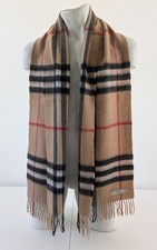 Burberry Sciarpa 100% Cashmere