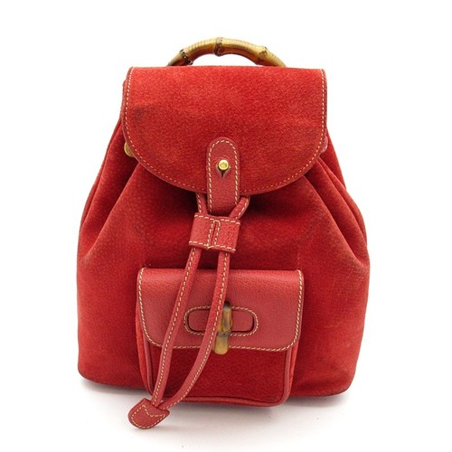 Gucci bamboo backpack mini - bamboo,